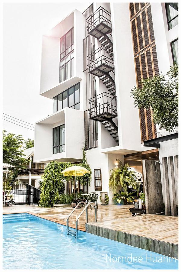 Norndee Hotel Huahin Kültér fotó